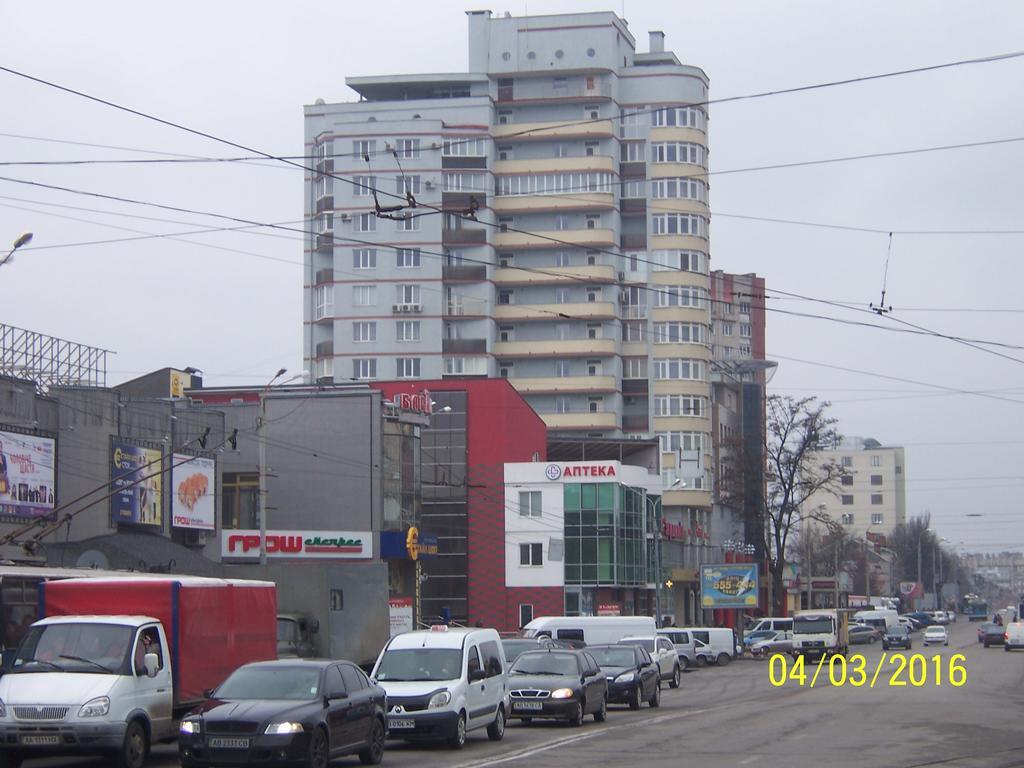 Apartment In Zentrum Skandi Vinnytsia Exterior foto