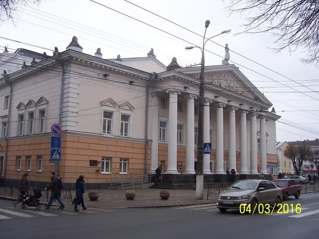 Apartment In Zentrum Skandi Vinnytsia Exterior foto