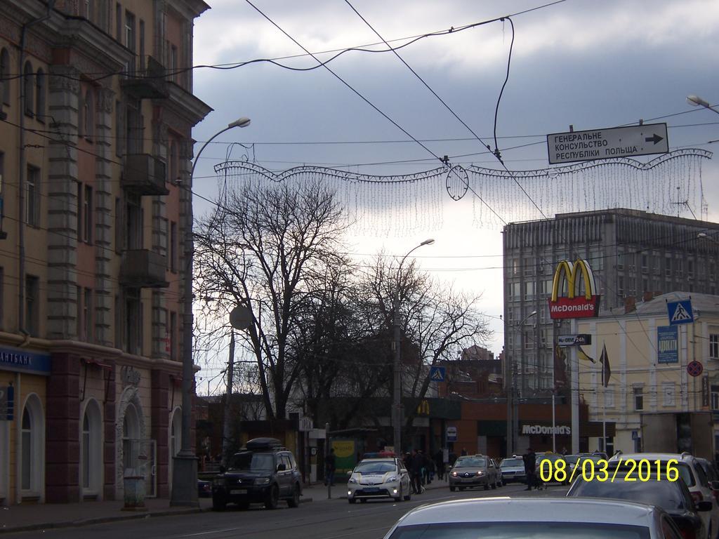 Apartment In Zentrum Skandi Vinnytsia Exterior foto
