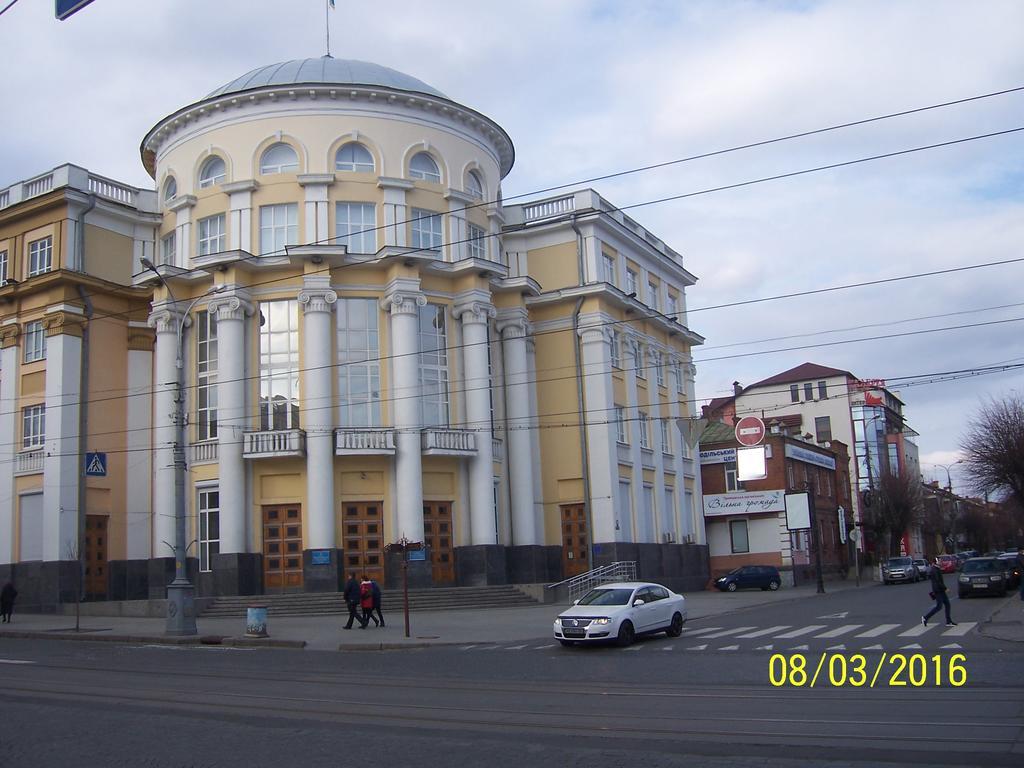 Apartment In Zentrum Skandi Vinnytsia Exterior foto